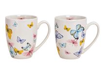 Picture of MUG BUTTERFLY DESIGN PORCELAIN